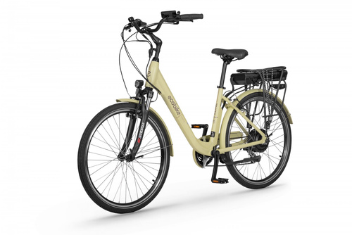 Ecobike rower elektryczny Traffic D 26" 17 beige