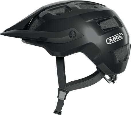 Kask rowerowy ABUS MoTrip shiny black L