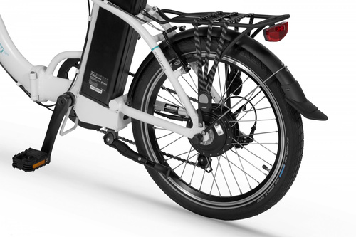 Rower elektryczny EcoBike Even White 20