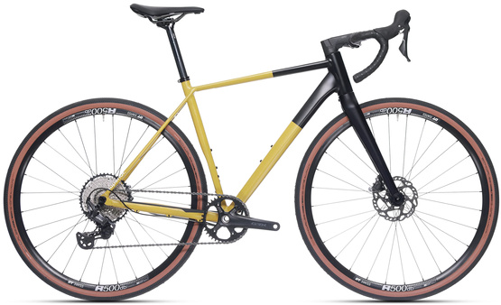 Superior XR 6.5 GR (56 cm) matte mustard/black rower