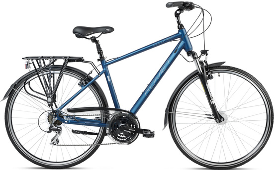 Rower Romet Wagant 3 28 XL(23") śliwkowo-szary (3S3P,3S7L)