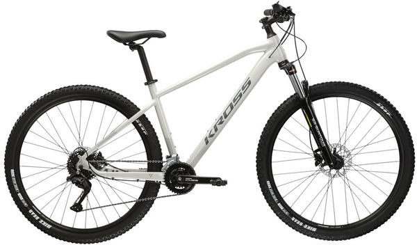 KROSS HEXAGON 5.0 29" L (18") ROWER SZARY CIEMNOSZARY POŁYSK (C12)