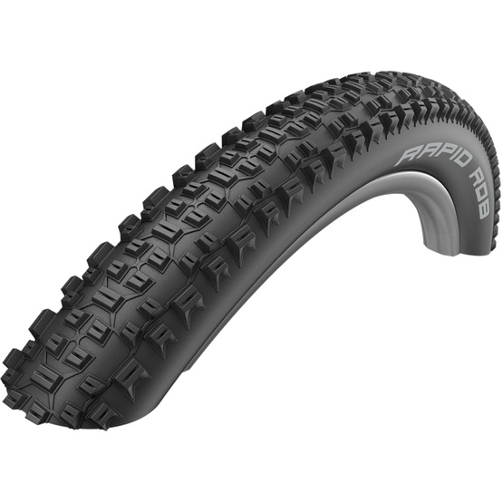 Opona SCHWALBE RAPID ROB / 26x2.10 / KevlarGuard / SBC / 50EPI / 650g / czarna