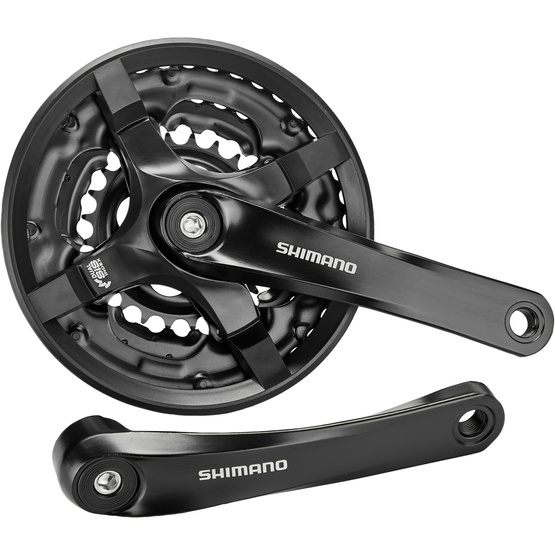 Mechanizm korbowy 6/7/8rz czar SHIMANO Tourney FC-TY501 42/34/24T 170mm