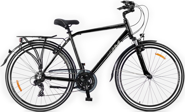 Storm 28 MARATHON 1.0 Man 21" czarno-szary aluminium rower