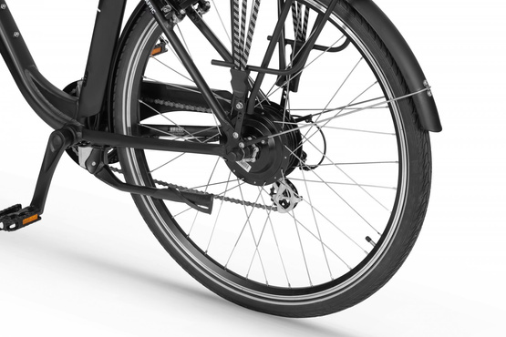 Ecobike rower elektryczny Traffic D 28" 19 czarny