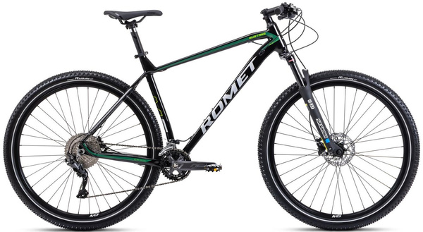 Rower Romet Mustang M5 29 M(19") czarno-zielony