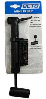 Pompka rowerowa z uchwytem Beto mini CRH-007P (AV/DV/FV)