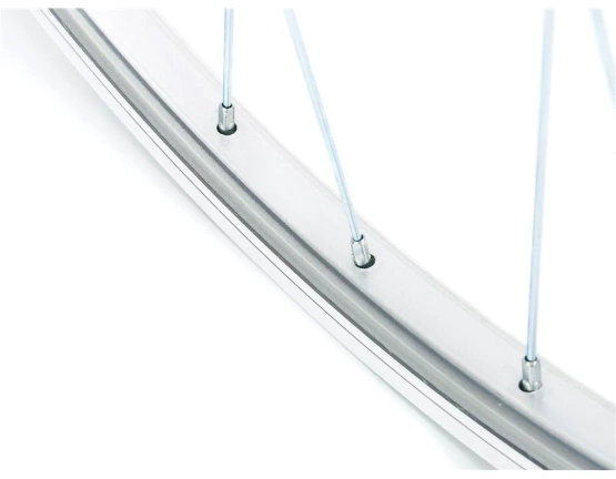 Koło 28 przód p/MTB AG Motors sreb (1) szlif p. SHI srebrna z pr. 30003, sz, oc