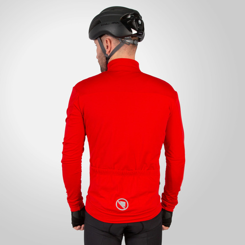 Bluza rowerowa Endura Xtract Roubaix L/S Jersey RD XL