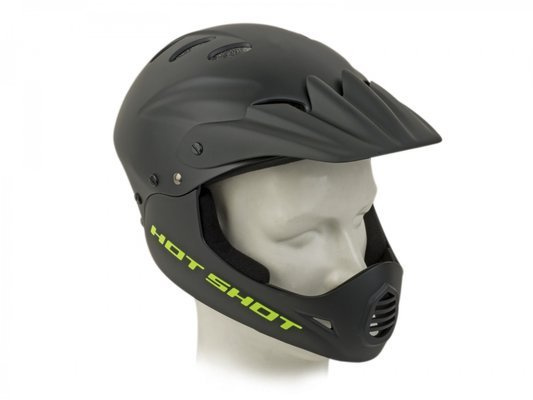 Kask Author HOT Shot X9 czarny mat 52-54