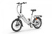 Ecobike rower elektryczny RHINO Arcitc White