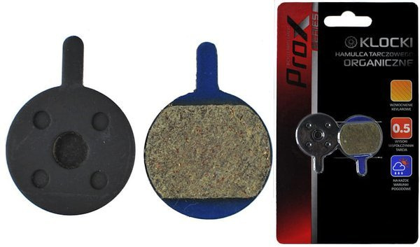 Klocki hamulca tarczowego prox Organiczne pROMAX dsk-400/ds-601j, xnine