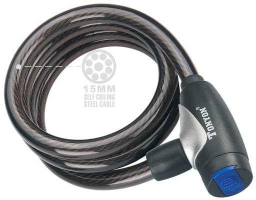 Zamknięcie rowerowe TY547 - mat 15x1500 spirala