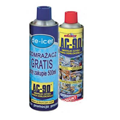 AC-90 500ml odrdzewiacz + odmrażacz gratis 400ml