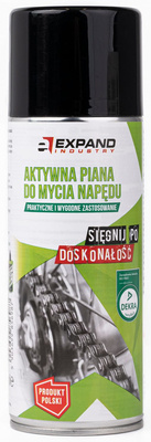 Aktywna piana do mycia napędu 400ml