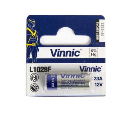 BATERIA VINNIC 23A ( L1028 ) 12 V