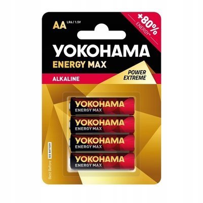 Bateria Yokohama Energy Max AA LR6