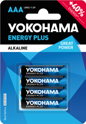 Bateria Yokohama Energy PLUS AAA LR03