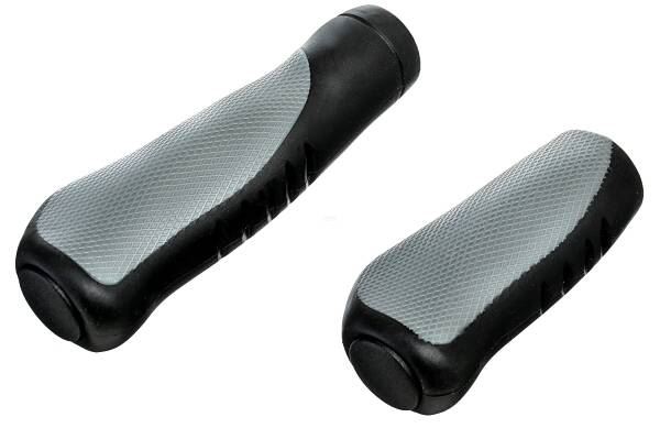 Chwyty rowerowe HL-G306-1 135mm+92mm ergonomiczne