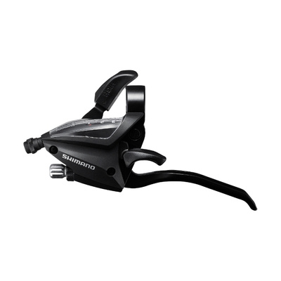 Dźwignia ham/przerz lewa + prawa SHIMANO Acera ST-EF500-L-4A L 3 spd, 7 spd 4 palce OEM