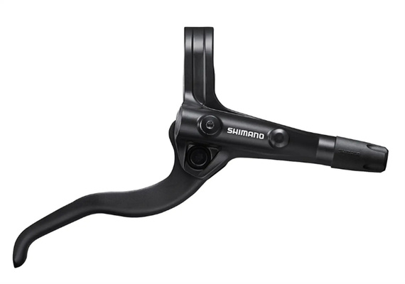 Dżwignia hamulca prawa 2-palc czarna SHIMANO BL-MT401 disc brake