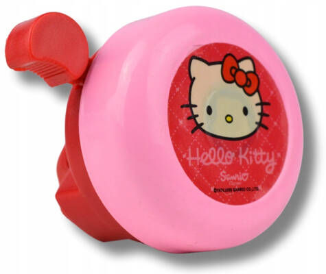 Dzwonek LE4 róż hello Kitty