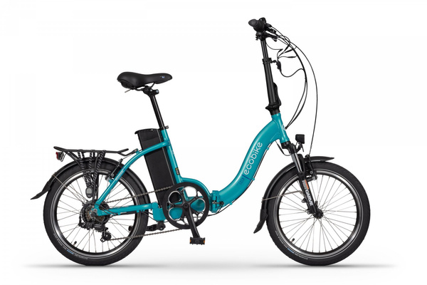 Ecobike rower elektryczny EVEN ocean blue 20