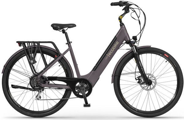 Ecobike rower elektryczny X-CITY Coffee  28 19" 14,5Ah