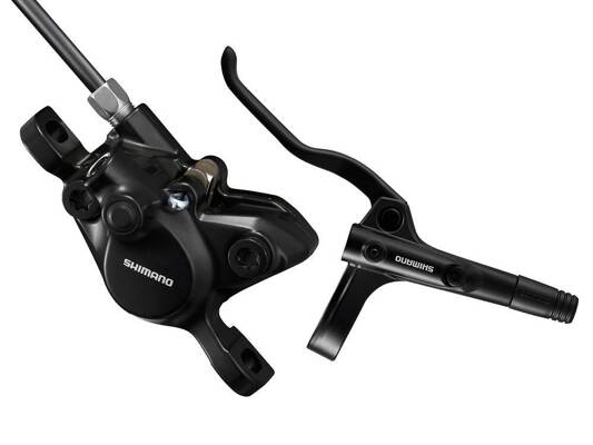 Hamulec hyrd. SHIMANO Alivio BL-MT200 (L) BR-MT200 (F), 750mm