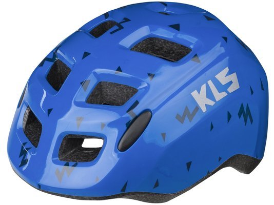 KASK KELLYS ZIGZAG BLUE DZIECIĘCY S / 50-55 CM