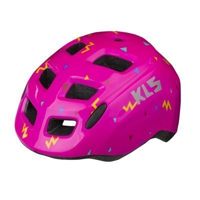 KASK KELLYS ZIGZAG PINK DZIECIĘCY XS / 45-50 CM