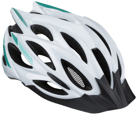 Kask Kellys Dynamic 019 white M/L (58-61cm)