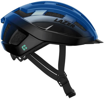 Kask Lazer Codax KC blue black Uni + net