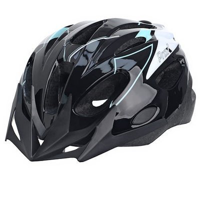 Kask ProX Thunder M (53-56 cm) czarno-miętowy