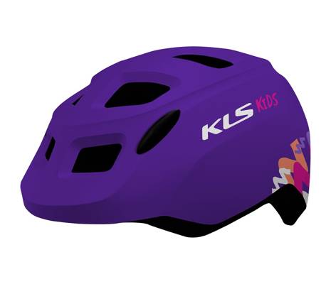 Kask ZIGZAG 022 purple S (49-53 cm)