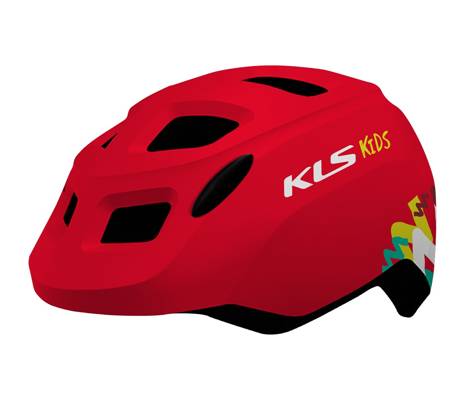 Kask ZIGZAG 022 red XS (45-49 cm)