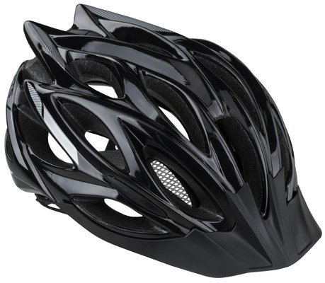 Kask rowerowy Dynamic 019 black- silver M/L (58-61cm)