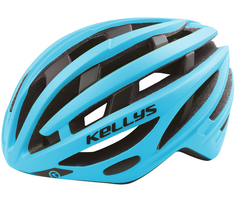 Kask rowerowy SPURT blue M/L (58-61 cm)