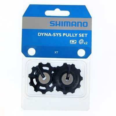 Kółka przerzutki dolne/napinające SHIMANO Deore XT RD-M773