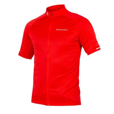 Koszulka Endura Xtract S/S Jersey Czerwona M