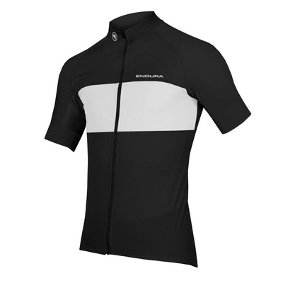 Koszulka rowerowa krótki rękaw Endura FS260-Pro S/S II Jersey II, BK, M