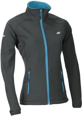 Kurtka softshell 4F T4L13-SFD003 graphite adventure rozmiar L 