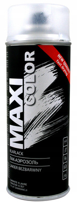 Lakier Maxi Color 400ml bezbarwny mat