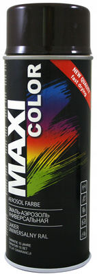 Lakier Maxi Color 400ml czarny mat