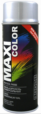 Lakier Maxi Color 400ml srebrny połysk RAL9006