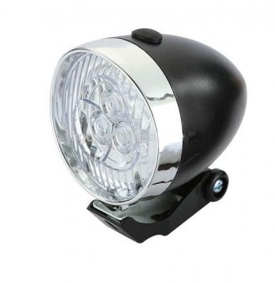 Lampa przód 3 Led JY-592 czarna