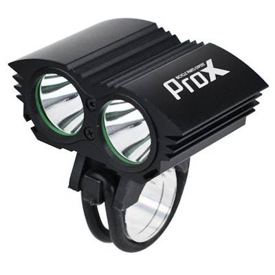 Lampa przód ProX Dual I power 2 x cree czarna