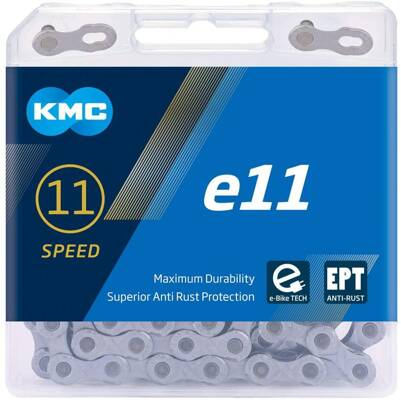 Łańcuch KMC e11 EPT/11-speed/136l