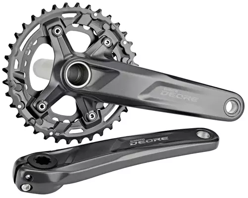 Mechanizm korb.10rz SHIMANO Deore FC-M41002 170mm 36x26T + wkład MT501